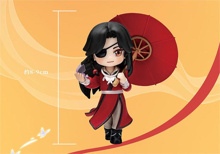 Heaven Official'S Blessing Character Ornaments，Tian Guan Ci Fu Desktop Decoration Yu Jun Yu Feng Series Animation Peripheral Products