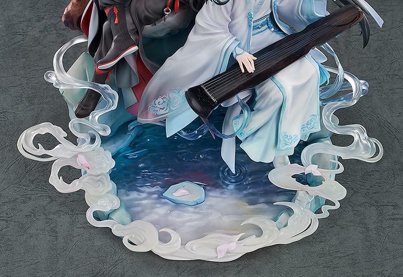 Mo Dao Zu Shi Figures，Wei Wuxian&Lan Wangji 1:8 Scale Statue Of Two Persons，Animation Peripheral Products