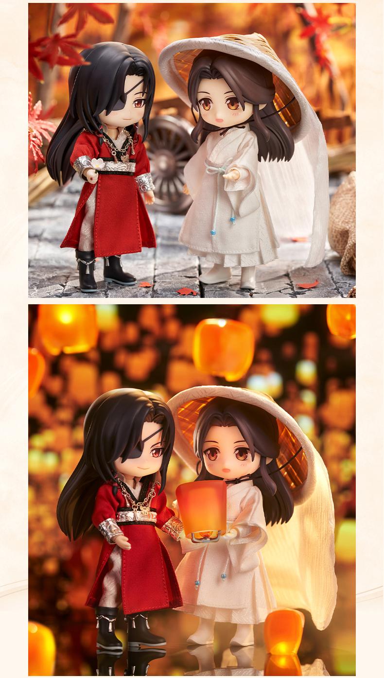 Heaven Officials Blessing Character Ornaments，Tian Guan Ci Fu Desktop Decoration Animation Peripheral Products