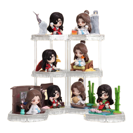 Heaven Official'S Blessing Character Ornaments，Tian Guan Ci Fu Desktop Decoration Animation Peripheral Products