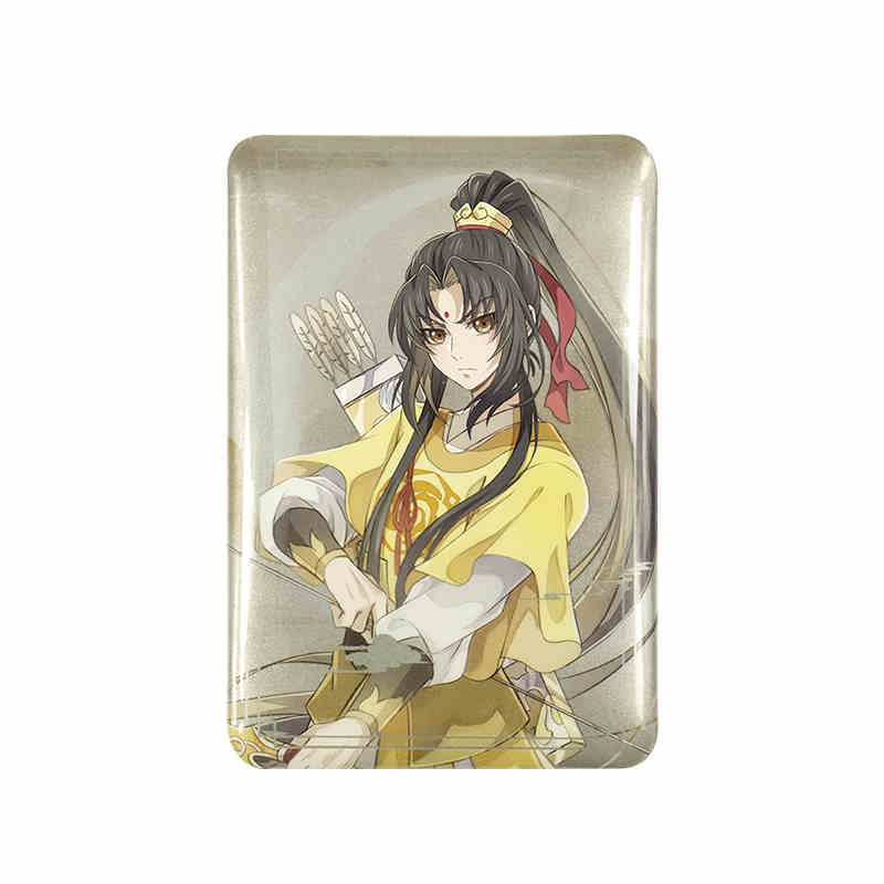 Mo Dao Zu Shi Anime Brooch，Cosplay Brooch ，Animation Peripheral Products