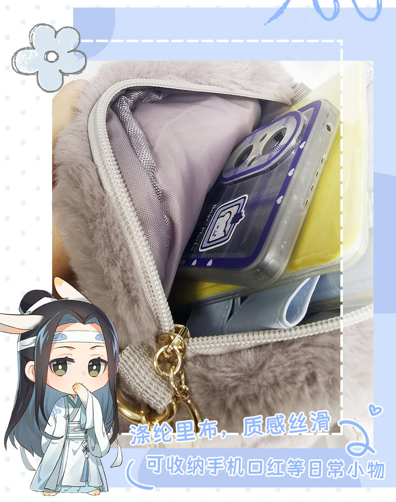 Mo Dao Zu Shi Chain Bag，Women Plush Backpack，Animation Peripheral Product