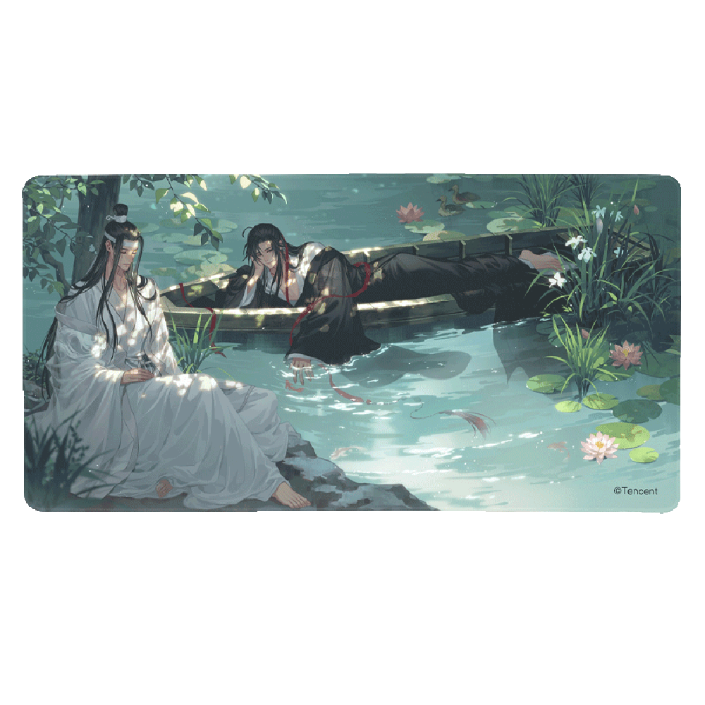 Mo Dao Zu Shi Mouse Pad,Desktop Large Mouse Pad 40 * 80CM,Animation Peripheral Products