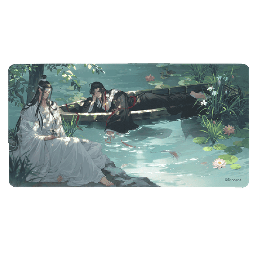 Mo Dao Zu Shi Mouse Pad,Desktop Large Mouse Pad 40 * 80CM,Animation Peripheral Products