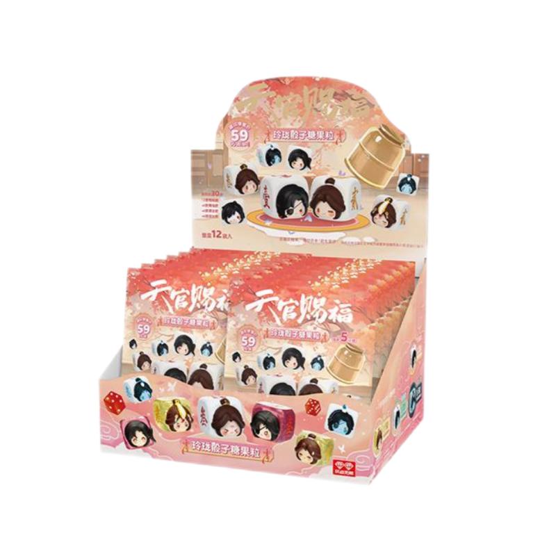 Heaven Officials Blessing Collectible Toy Dice Blind Box，Game Dice, Animation Peripheral Products