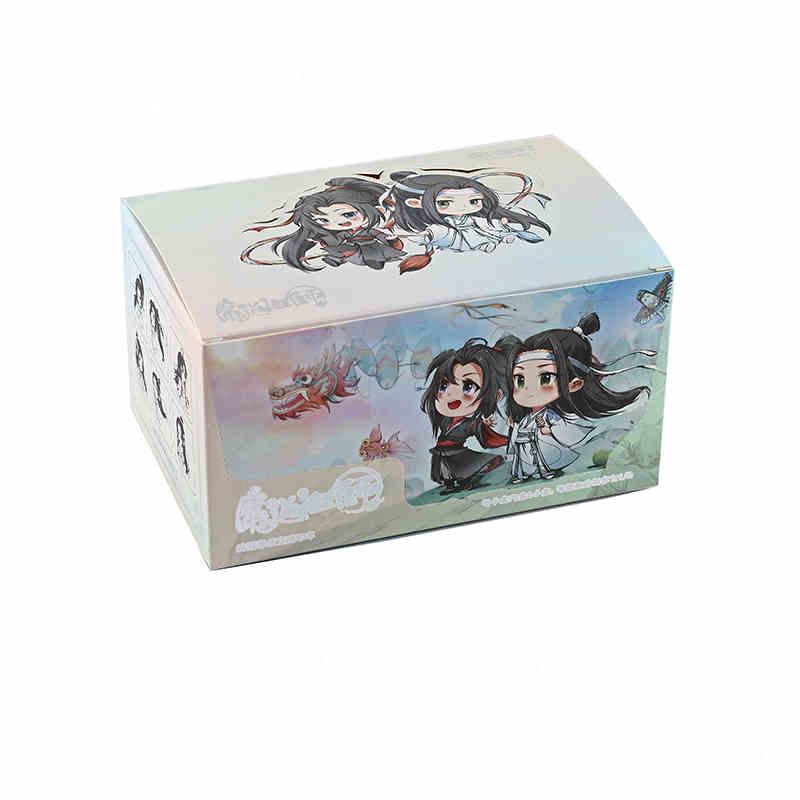 Mo Dao Zu Shi Stamp，Cartoon Stamp 6 Pieces，Wei Wuxian&LAN Wangji Animation Peripheral Products