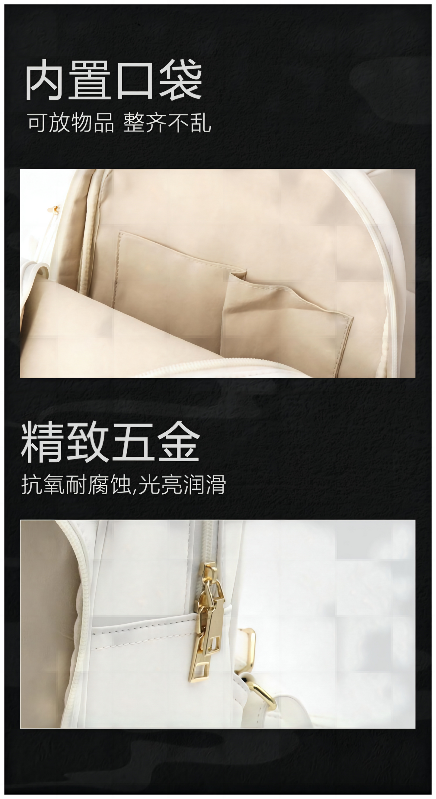 Mo Dao Zu Shi Backpack，Lightweight Bookbag ，Wei Wuxian&Lan Wangji，Animation Peripheral Products