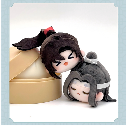 Mo Dao Zu Shi Plush Pendants，Keychains，Backpack Accessories,Animation Peripheral Products