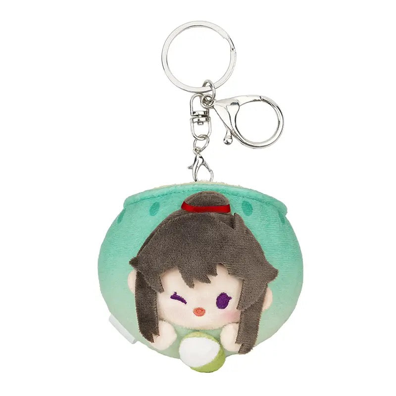 Mo Dao Zu Shi Plush Pendants，Cute Food Shaped Keychains，Backpack Accessories