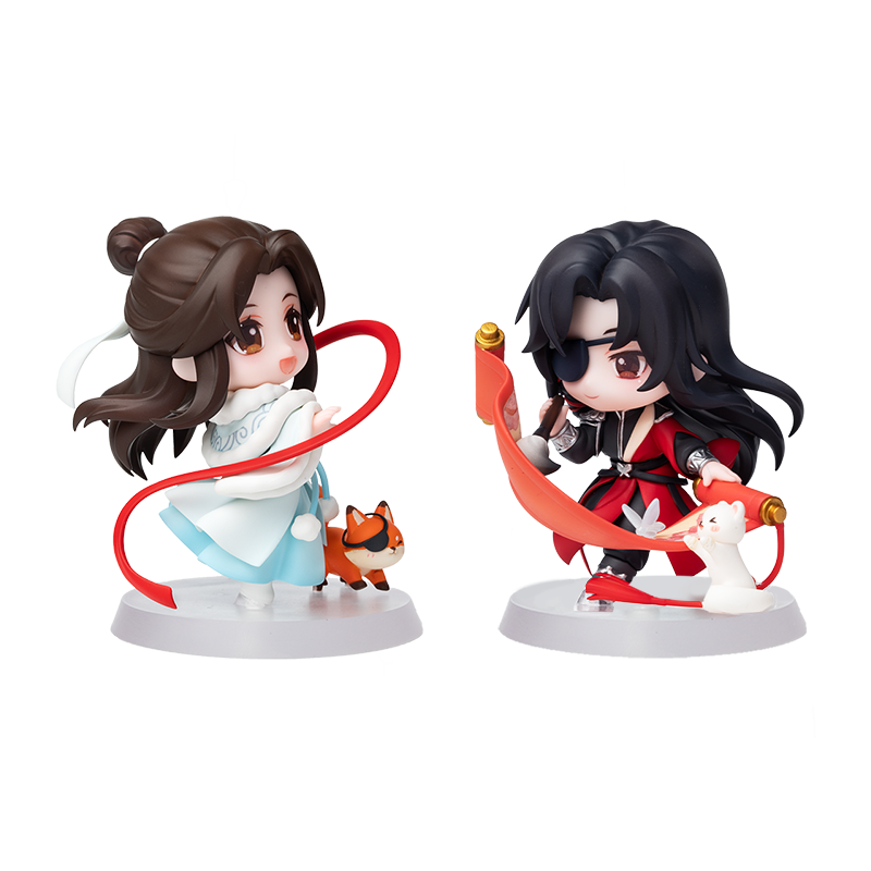 Heaven Official'S Blessing Desktop Decoration,Hua Cheng&Xie Lian，Tian Guan Ci Fu，Animation Peripheral Products