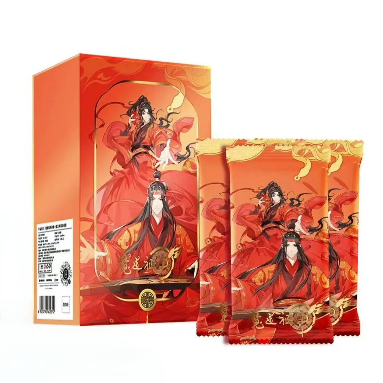 Mo Dao Zu Shi “Jin Xi He Sui”Limited Collectible Cards, Blind Box Cards, 1 Box/12 Pack (36 Cards)