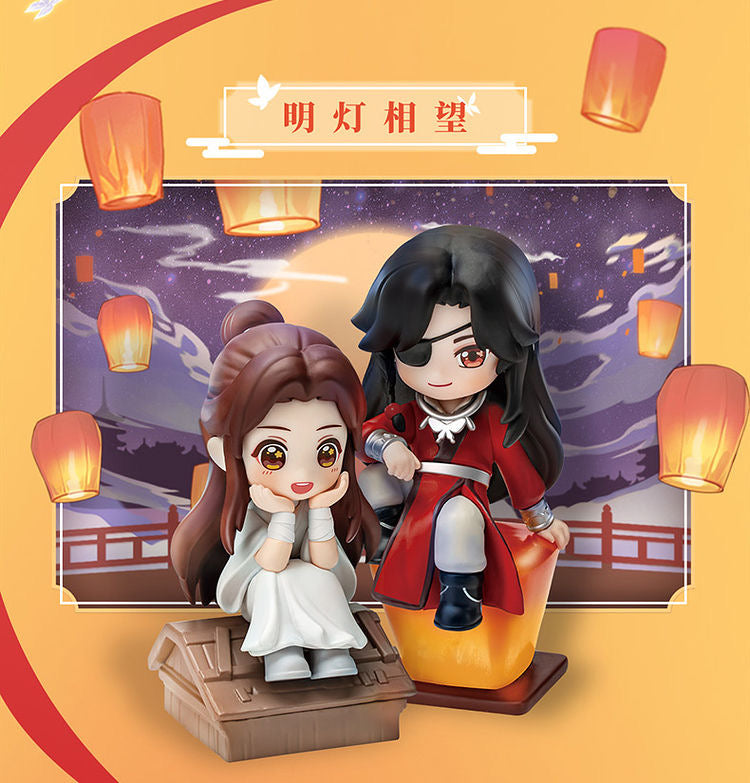 Heaven Official'S Blessing Character Ornaments，Tian Guan Ci Fu Desktop Decoration Yu Jun Yu Feng Series Animation Peripheral Products