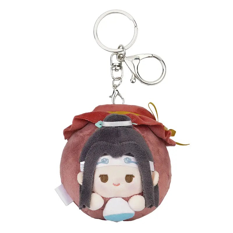 Mo Dao Zu Shi Plush Pendants，Cute Food Shaped Keychains，Backpack Accessories