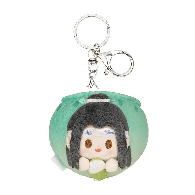 Mo Dao Zu Shi Plush Pendants，Cute Food Shaped Keychains，Backpack Accessories